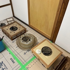 古い電気、電気の傘