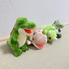 恐竜🦖マスコットセットの画像