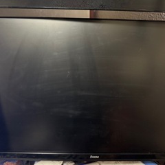 モニター×2 iiyama xu2390hs-b2