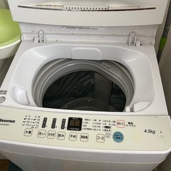 【取引中】洗濯機