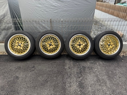 別で売れました。SSR フォーミュラメッシュホイール ※タイヤは脱がし 