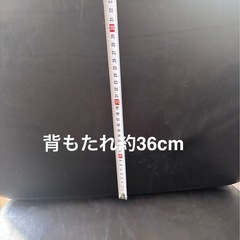 合成皮下革　ダイニングチェアー（4脚）の画像