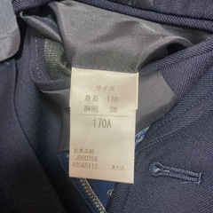 盈進高校　男子　制服　ブレザー　　の画像