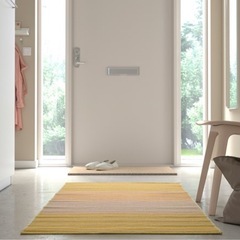IKEA ラグ　KORSNING コルスニングの画像