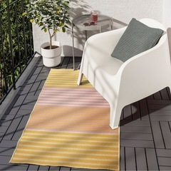 IKEA ラグ　KORSNING コルスニングの画像