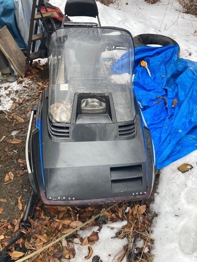 YAMAHAスノーモービル