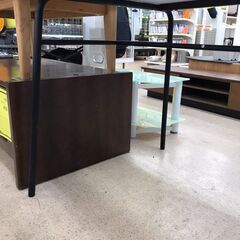 【A492】テーブル ナチュラル  幅120cm×奥行80cm×高さ76.5cm の画像