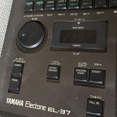 2月中引取り希望【YAMAHA EL-37】イス、足のペダル鍵盤付き