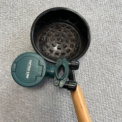 キャプテンスタッグ灰皿ホルダーと火起こし鍋