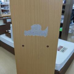 【6段カラーボックス】ナチュラルカラーのスリム本棚 幅59cm×奥行17cm×高さ133cm【浜村鹿野温泉ICから3分 買取本舗 宮本リサイクル 営業時間9～19時 定休日水曜のみ←連絡できませんm(_ _)m】の画像