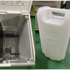 【7B23②】Panasonic 気化式加湿機 2021年製の画像