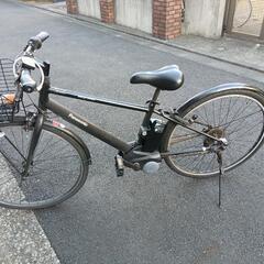 電動自転車　テレビ
