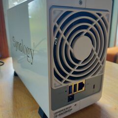 Synology DiskStation DS215j NASの画像