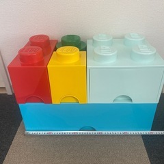 LEGO 収納BOX５点セット