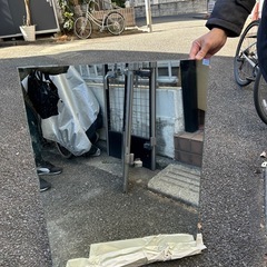 大きな鏡