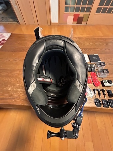 Kabuto フルフェイスヘルメットとGoPro HERO4