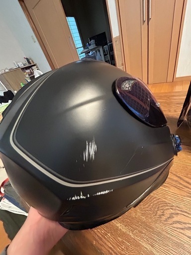 Kabuto フルフェイスヘルメットとGoPro HERO4