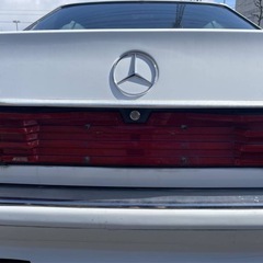 Ｗ126　メルセデスベンツ リアガーニッシュ 　Sクラス　SEL...