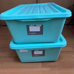 レトロな衣装ケース2個まとめて