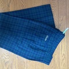 盈進高校　制服　男子　冬用ズボン