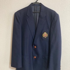 盈進高校　男子　制服　ブレザー