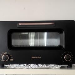 バルミューダ　BALMUDA トースター K05A-SE 美品　...