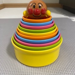 アンパンマンカップタワーの画像