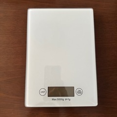 計量器　クッキングスケール