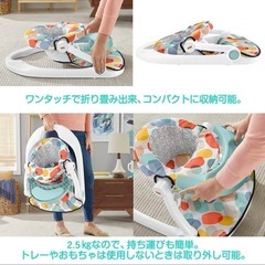 フィッシャープライス　ベビーチェアの画像