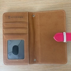 スマホケース 手帳型 ピンク 100個以上の画像