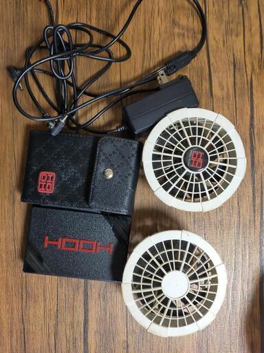 HOOH空調服バッテリー