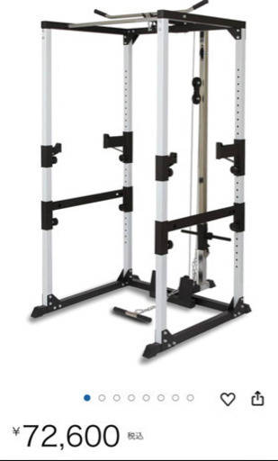 パワーラック、ベンチ台、ラバーマット、など