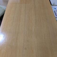 無印良品ダイニングテーブル5点セット1500×800の画像