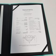 【Tiffany婚約指輪】の画像