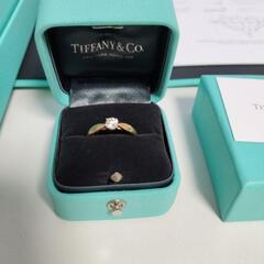 【Tiffany婚約指輪】の画像