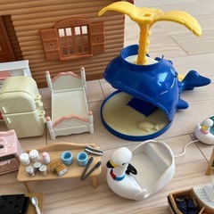 シルバニア　お家セットの画像