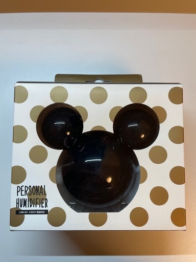 【新品】超音波加湿器 ディズニー　ミッキー