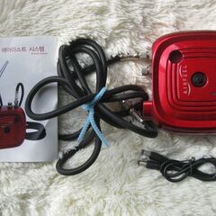 AIRFEEL美容液エアミストシステム♪専用ケース＆取り扱い説明書付きの画像