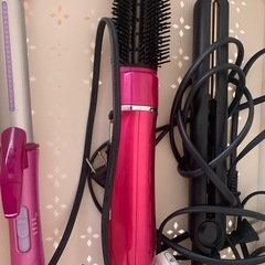 ヘアケア3点セットの画像