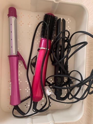 ヘアケア3点セット