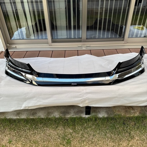 40アルファードモデリスタフロントスポイラー