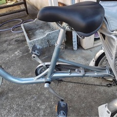 三輪自転車未使用の画像