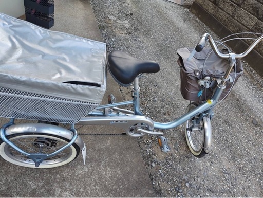 三輪自転車未使用