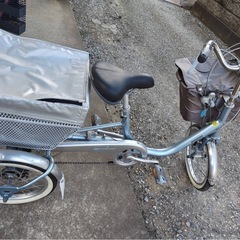 三輪自転車未使用の画像