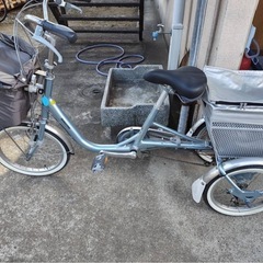 三輪自転車未使用の画像