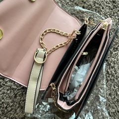 未使用❣️ハンドバッグ ピンクの画像
