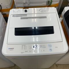 洗濯機　No.1576　マクスゼン　2021年製　6kg　JW60WP01　【リサイクルショップどりーむ荒田店】