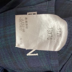 盈進高校　制服　男子　夏用ズボンの画像