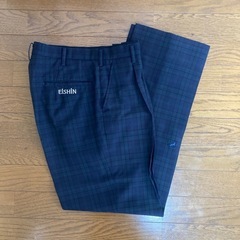盈進高校　制服　男子　夏用ズボン