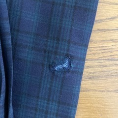 盈進高校　制服　男子　夏用ズボンの画像